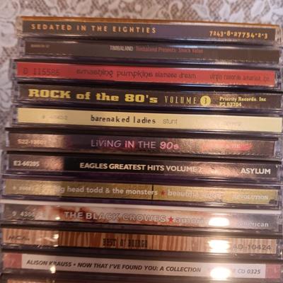 ROCK AND ROLL MUSIC ON CD'S