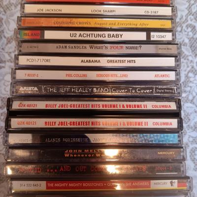 ROCK AND ROLL MUSIC ON CD'S