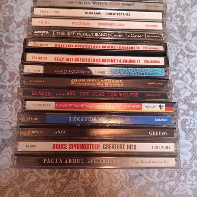 ROCK AND ROLL MUSIC ON CD'S