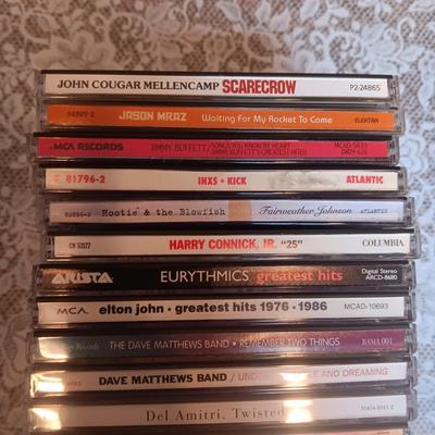 ROCK AND ROLL MUSIC ON CD'S