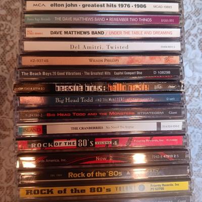 ROCK AND ROLL MUSIC ON CD'S