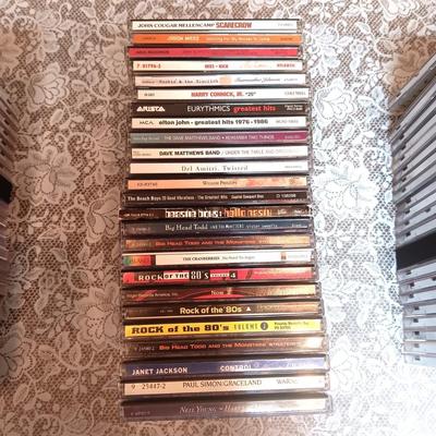 ROCK AND ROLL MUSIC ON CD'S