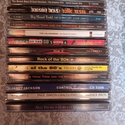 ROCK AND ROLL MUSIC ON CD'S