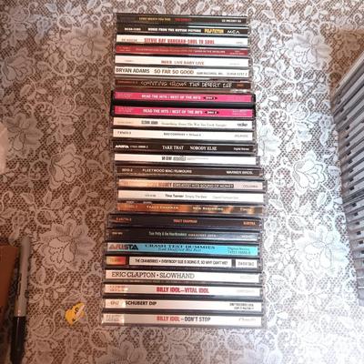ROCK AND ROLL MUSIC ON CD'S