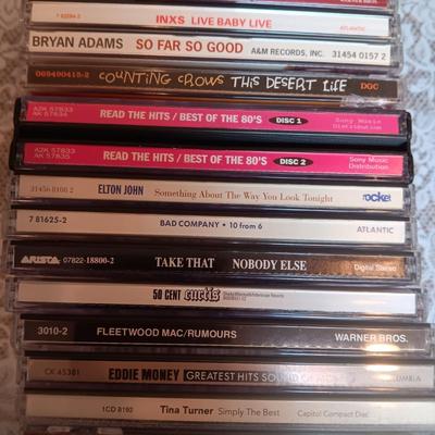 ROCK AND ROLL MUSIC ON CD'S