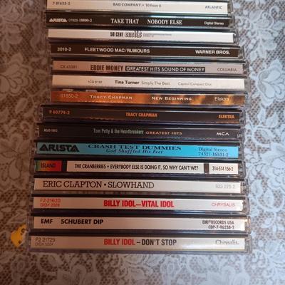 ROCK AND ROLL MUSIC ON CD'S