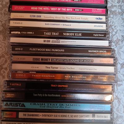 ROCK AND ROLL MUSIC ON CD'S