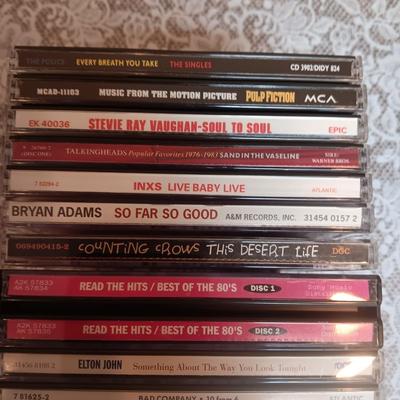 ROCK AND ROLL MUSIC ON CD'S