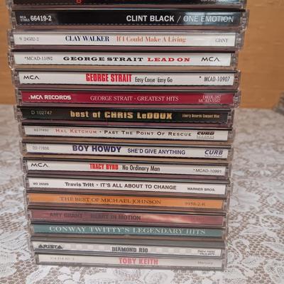 COUNTRY WESTERN MUSIC ON CD'S