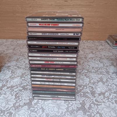 COUNTRY WESTERN MUSIC ON CD'S