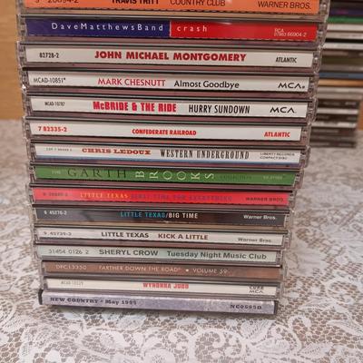 COUNTRY WESTERN MUSIC ON CD'S