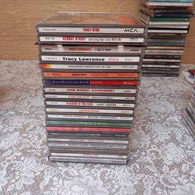 COUNTRY WESTERN MUSIC ON CD'S