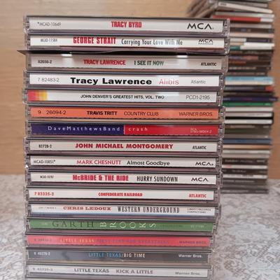 COUNTRY WESTERN MUSIC ON CD'S