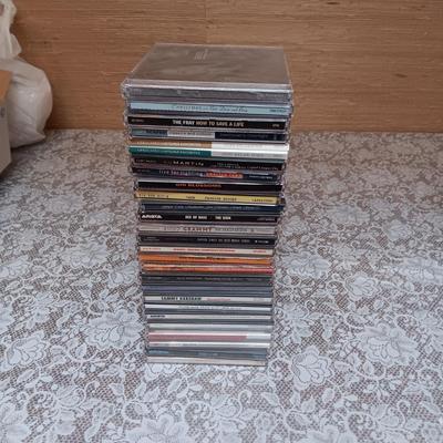 EASY LISTENING ON CD'S