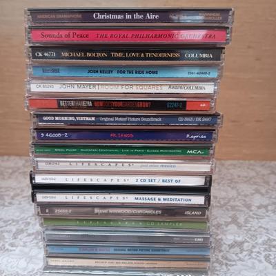 EASY LISTENING ON CD'S