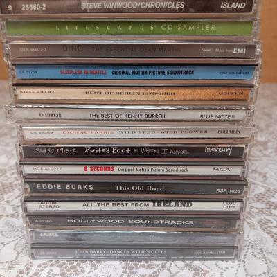 EASY LISTENING ON CD'S