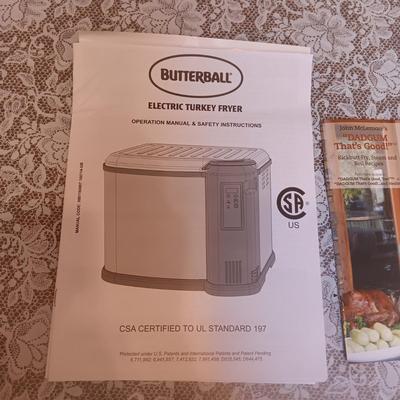 NEW BUTTERBALL ELECTRIC TURKEY FRYER