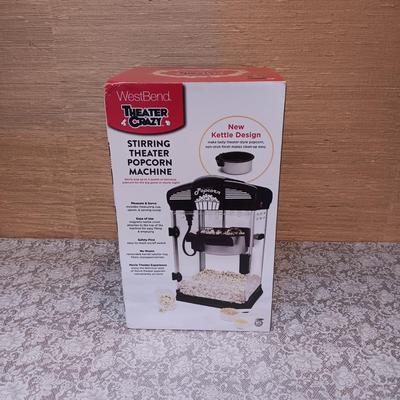 WEST BEND STIRRING THEATER POPCORN MACHINE