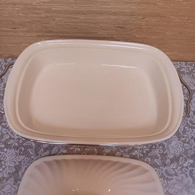 VARIOUS BAKING DISHES