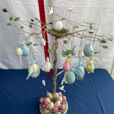 Easter tree with ornaments