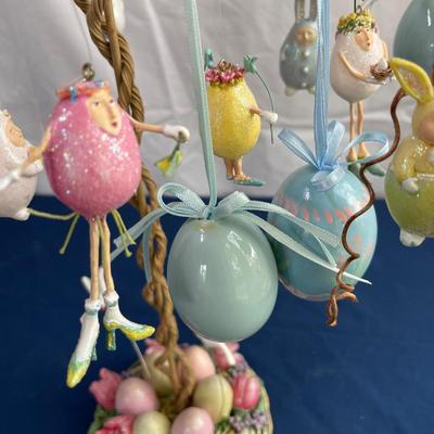 Easter tree with ornaments