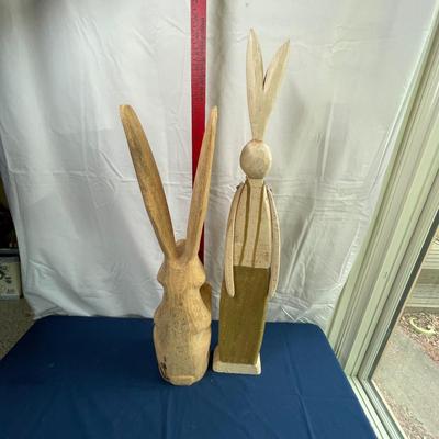 Rabbits figures