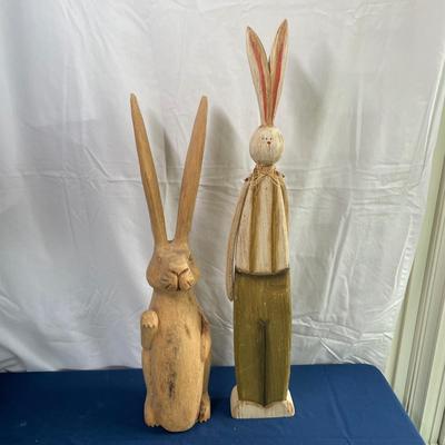 Rabbits figures