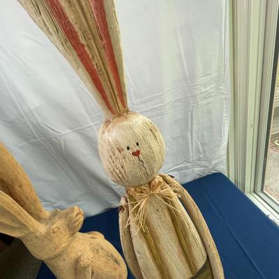 Rabbits figures
