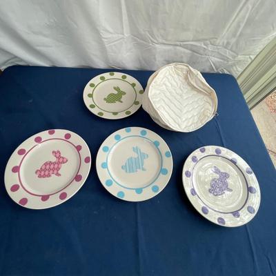 Easter plates