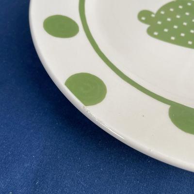 Easter plates
