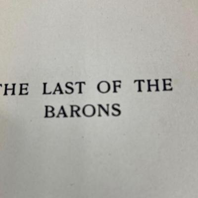 Book Lot - 7 hardback books late 1880's early 1900's - Barons, Saxon Kings, Floods, Grace Truman
