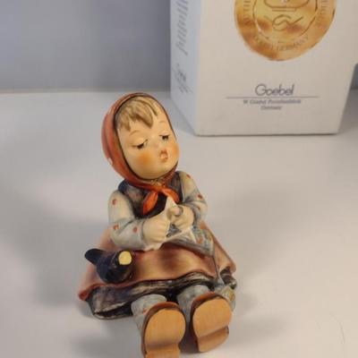 Pair of Hummel Figurines- 'Morning Concert' and 'Happy Pastime'