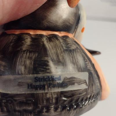 Pair of Hummel Figurines- 'Morning Concert' and 'Happy Pastime'