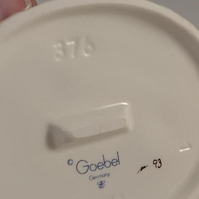 Pair of Hummel Figurines- 'Little Nurse' and 'Merry Wanderer'