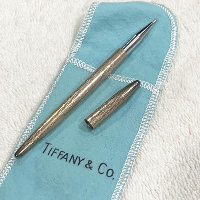 Tiffany & Co Sterling Pen in bag