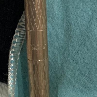 Tiffany & Co Sterling Pen in bag