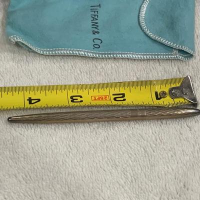 Tiffany & Co Sterling Pen in bag