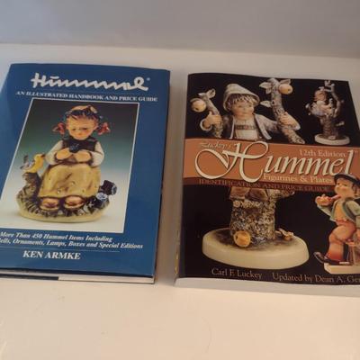 Pair of Goebel Hummel Collector's Guides