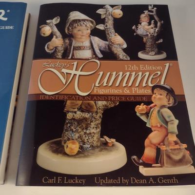 Pair of Goebel Hummel Collector's Guides