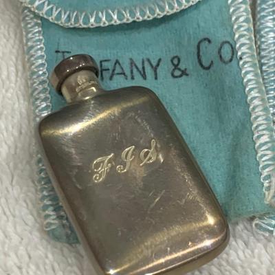 Tiffany & Co Sterling Perfumes - Both Monogrammed