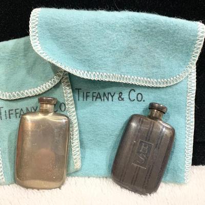 Tiffany & Co Sterling Perfumes - Both Monogrammed