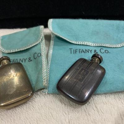 Tiffany & Co Sterling Perfumes - Both Monogrammed