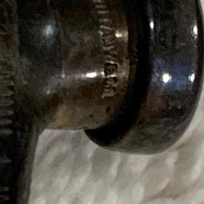 Tiffany & Co Sterling Perfumes - Both Monogrammed