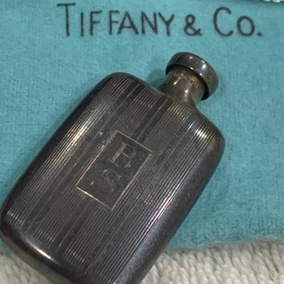 Tiffany & Co Sterling Perfumes - Both Monogrammed