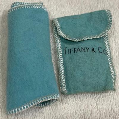 Tiffany & Co Sterling Perfumes - Both Monogrammed