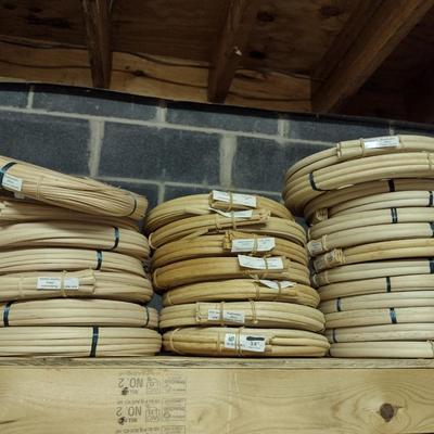 Collection of Basket Making Reed (#1)