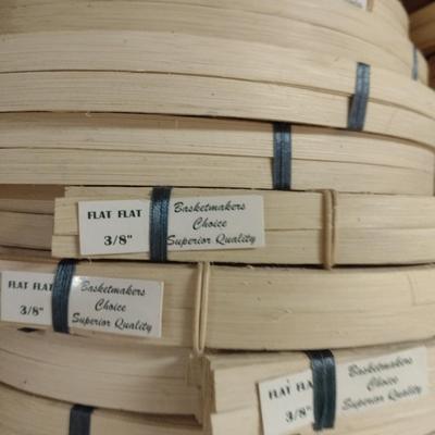 Collection of Basket Making Reed (#1)