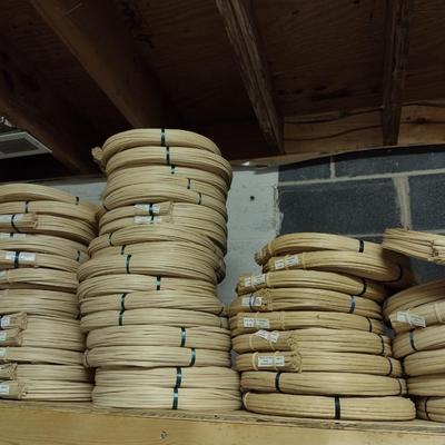 Collection of Basket Making Reed (#1)