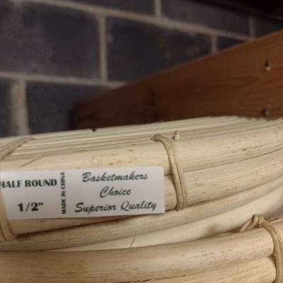 Collection of Basket Making Reed (#1)