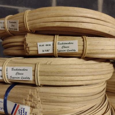 Collection of Basket Making Reed (#1)